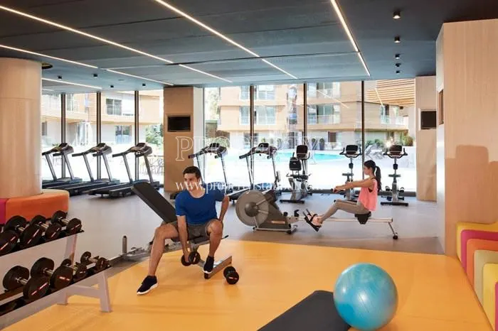 Gym in the Kosuyolu Koru Evleri compound