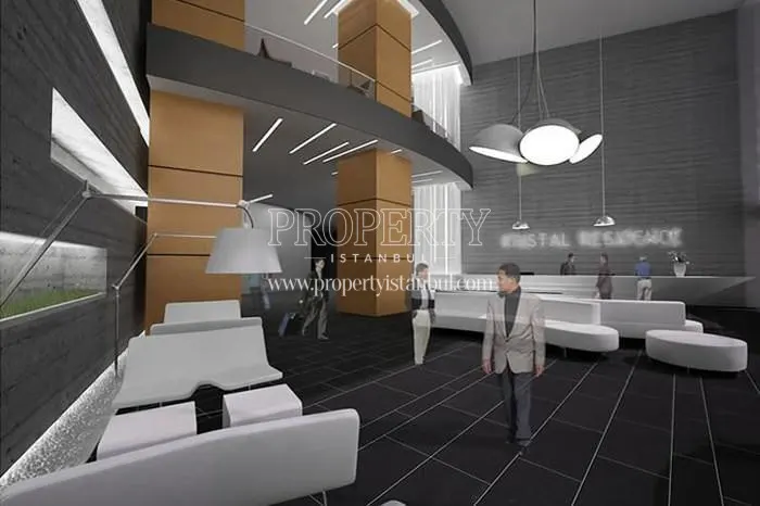 Kristal Residence lobby