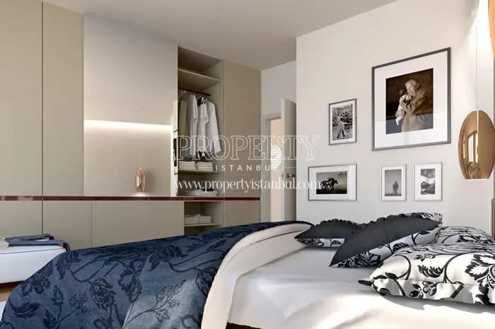 One of the master bedrooms in Kristal Residence
