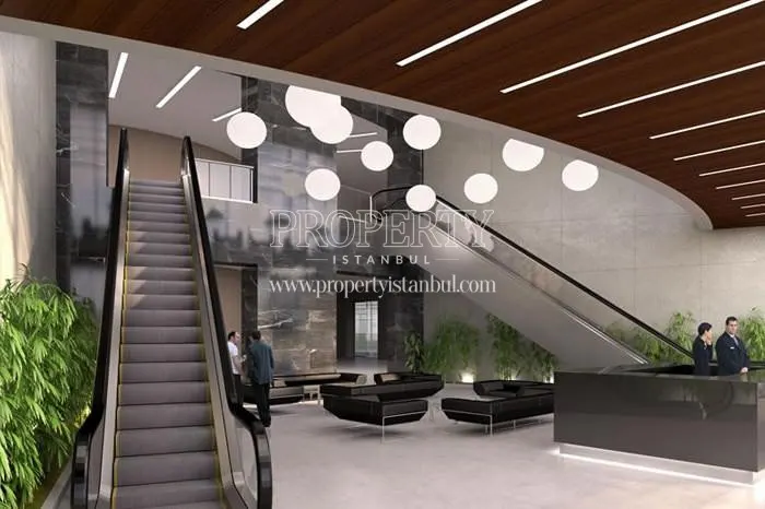 Escalators in Kristal Residence