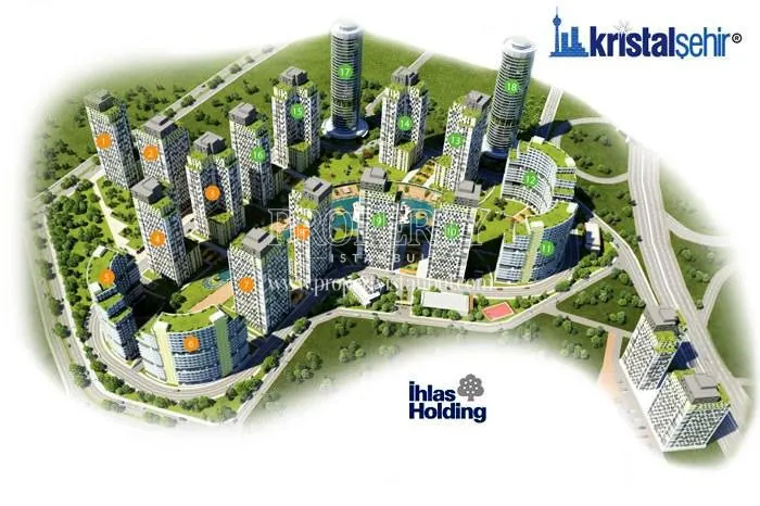 Kristal Sehir project