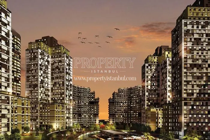 Kristal Sehir compound