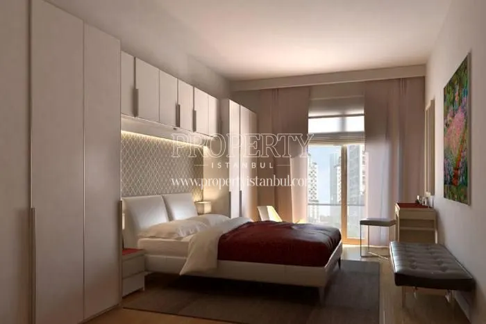 One of the master bedrooms in Kristal Sehir