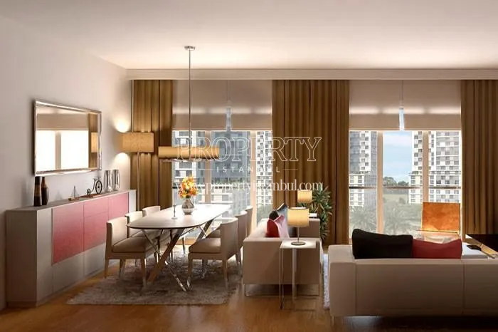 One of the living rooms in Kristal Sehir