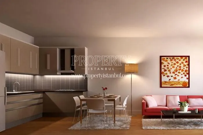 One of the open kitchens in Kristal Sehir