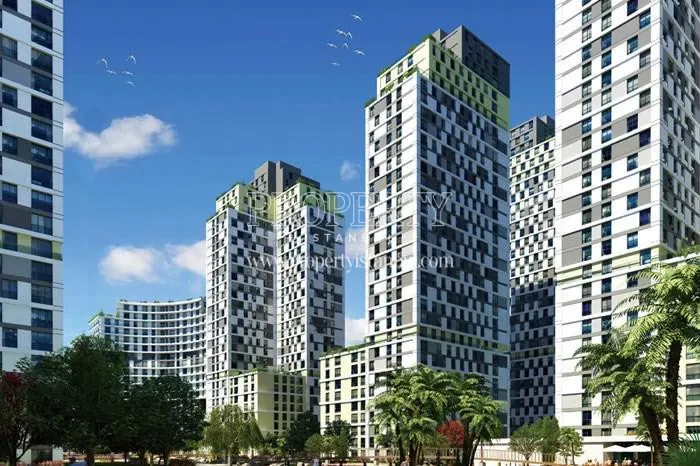 Kristal Sehir compound