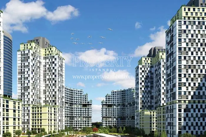 Kristal Sehir homes