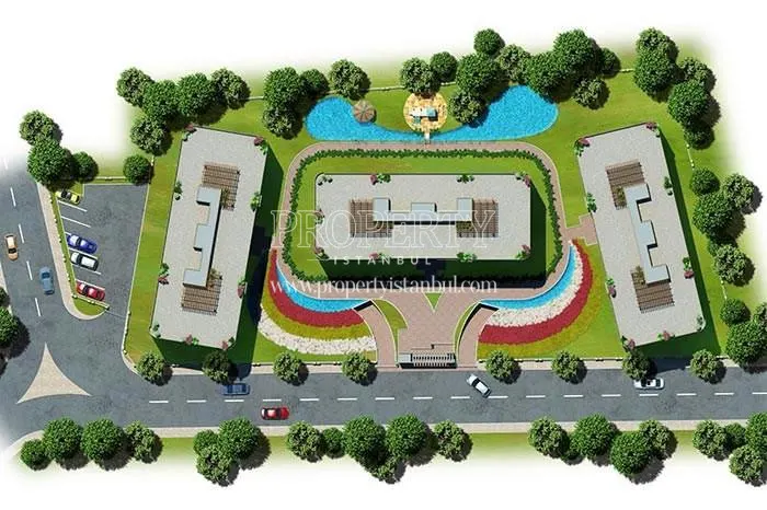 The panoramic view of Kriya Time Tuzla