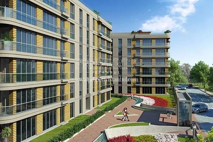 The landscape areas of Kriya Time Tuzla