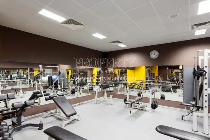 Gym in Kuleli Evleri Poyraz 1