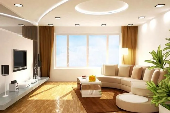 One of the living rooms in Kuleli Evleri Poyraz 1