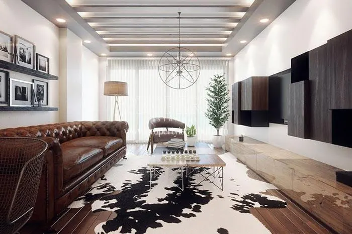 Small luxury living room in Kuleli Evleri Poyraz 2