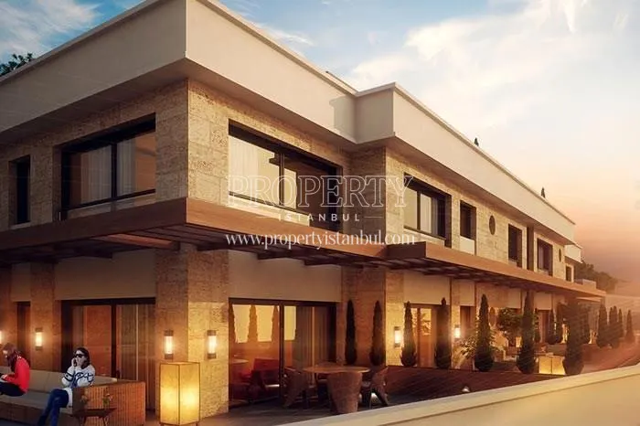 The villas in Kuleli Evleri Poyraz 2
