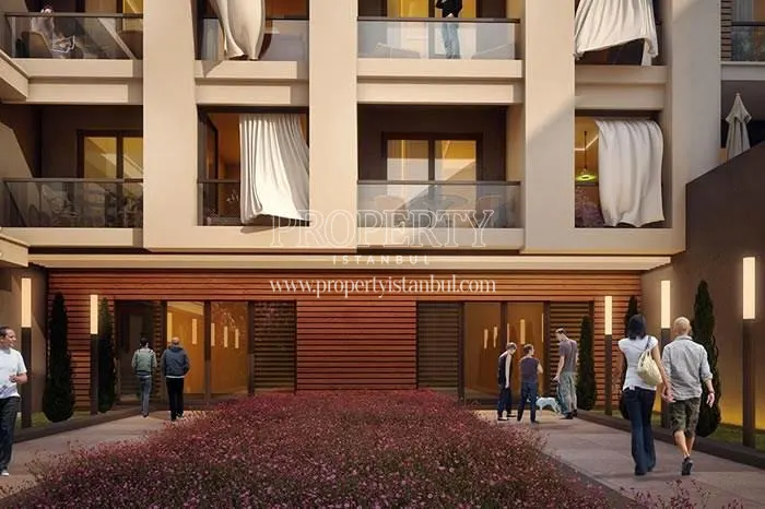 One of the buildings in Kuleli Evleri Poyraz 2