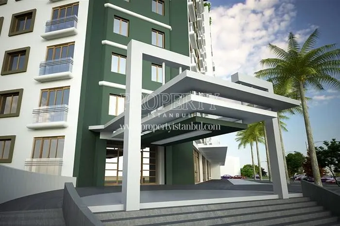 Kulvar Residence entrance