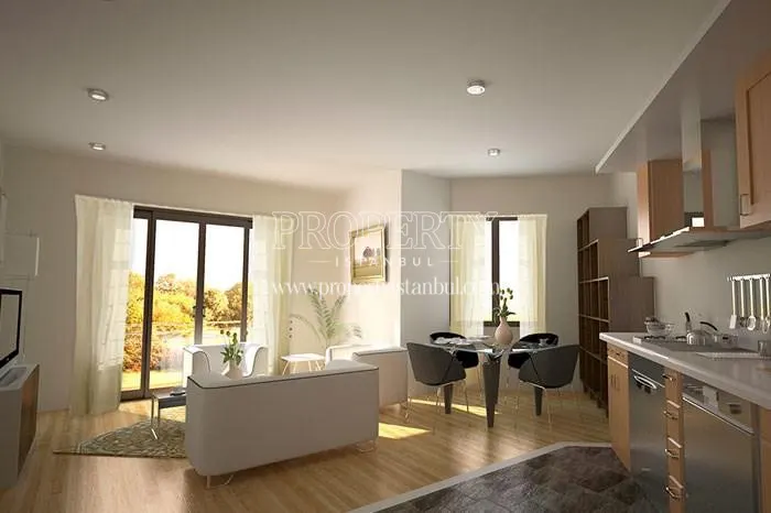 Small apartment in Kulvar Residence