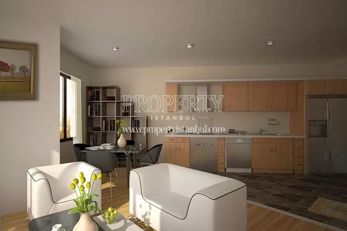 One of the apartments in Kulvar Residence
