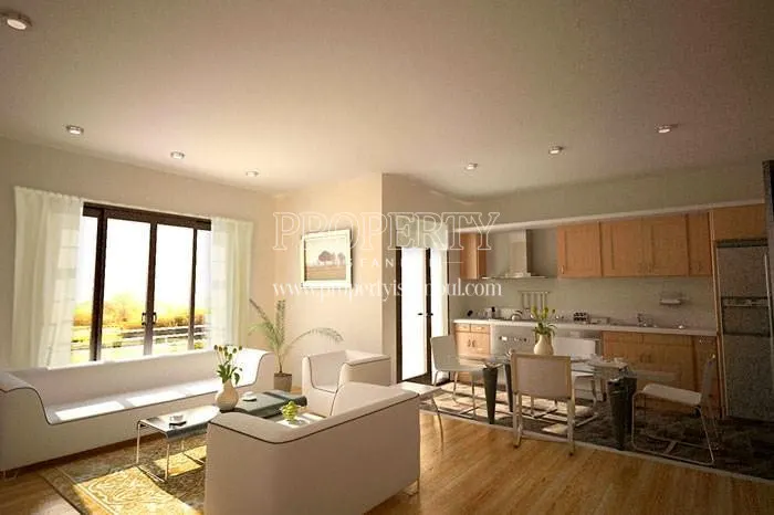 Sample apartment in Kulvar Residence