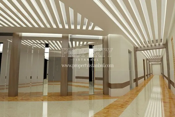 The interior of the Kulvar Residence building