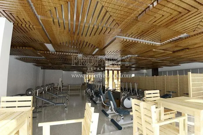 Gym in Kulvar Residence