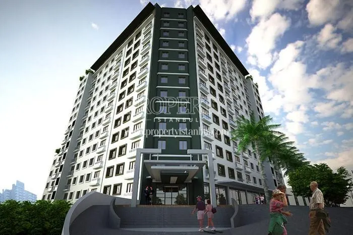 The front side of the Kulvar Residence building