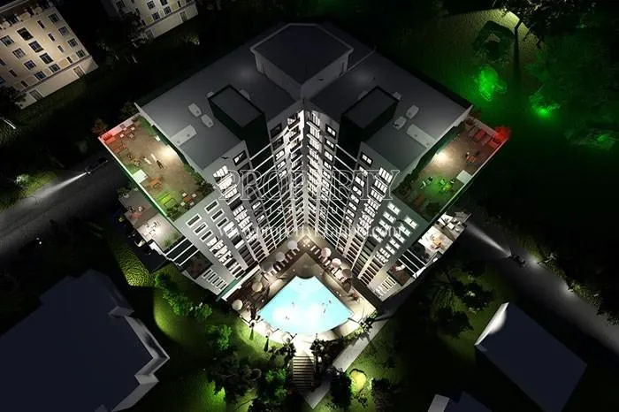 The panoramic view of Kulvar Residence