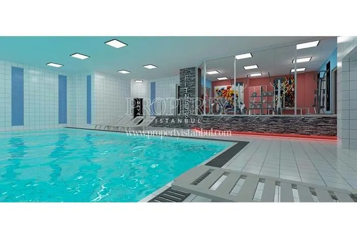 Sports center in La Vie Istanbul