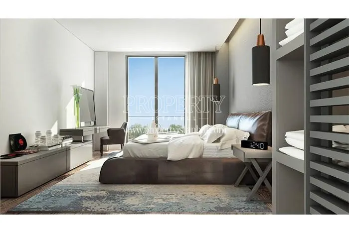 One of the bedrooms in Lal Bahce
