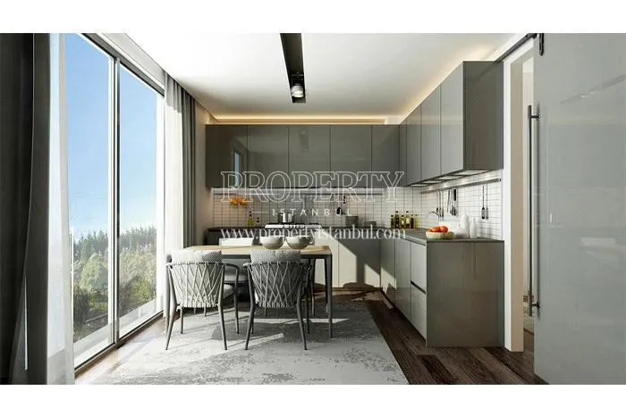 One of the kitchens in Lal Bahce