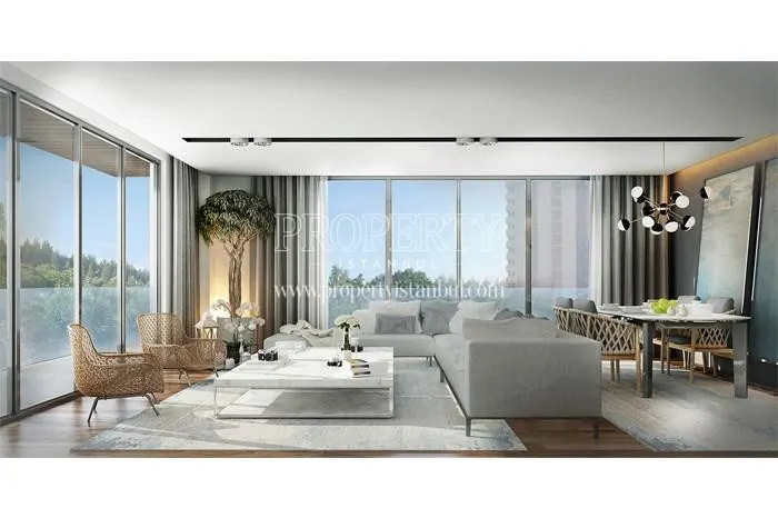 One of the living rooms in Lal Bahce