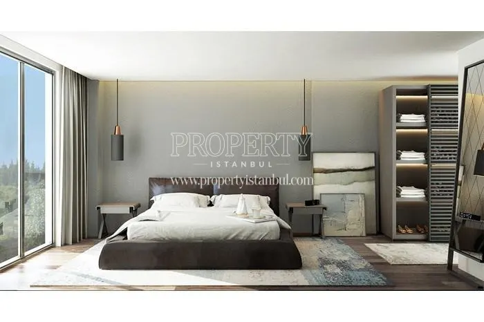 The spacious bedroom in Lal Bahce