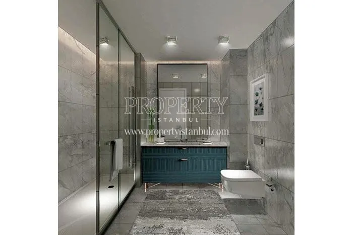 The luxurious bathroom in Lal Bahce