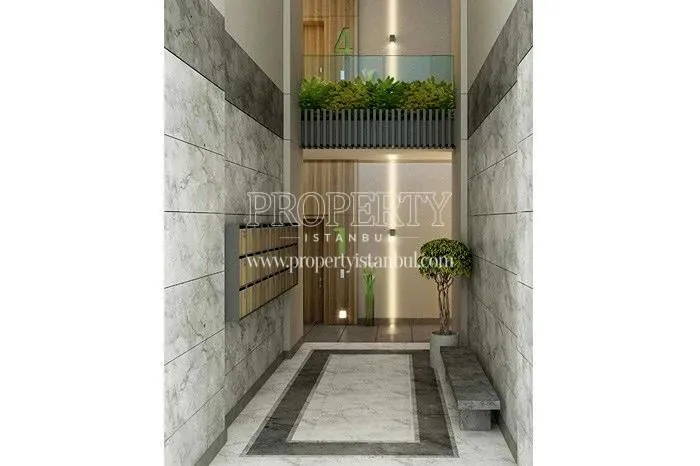 The corridor of the Lal Bahce building