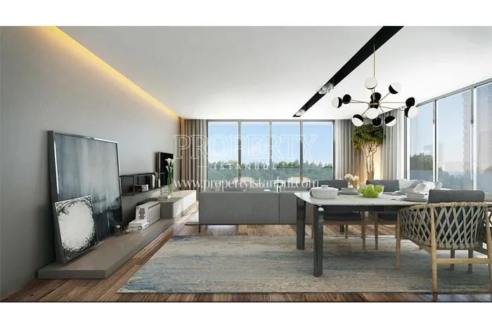 One of the living rooms in Lal Bahce