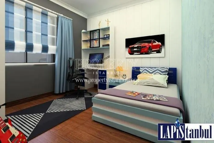 One of the bedrooms in Lapistanbul