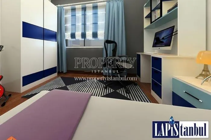 One of the bedrooms in Lapistanbul