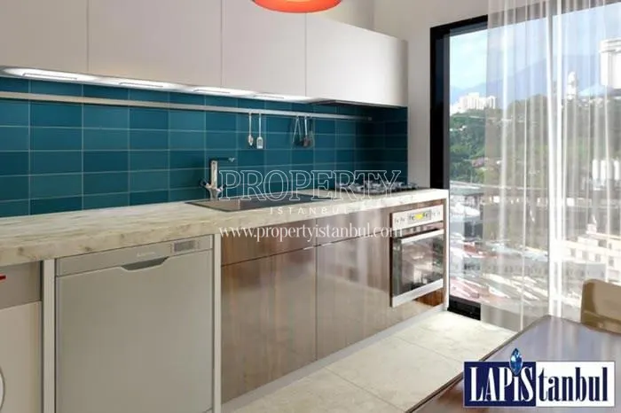 One of the kitchens in Lapistanbul