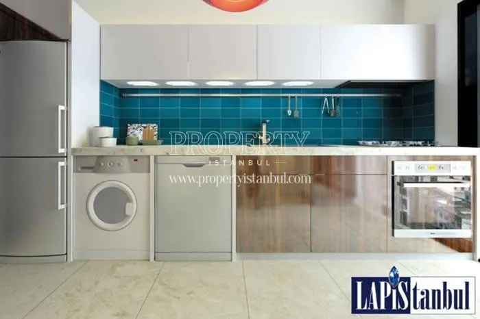 One of the kitchens in Lapistanbul