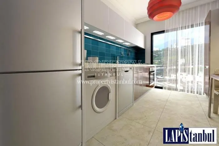 One of the kitchens in Lapistanbul