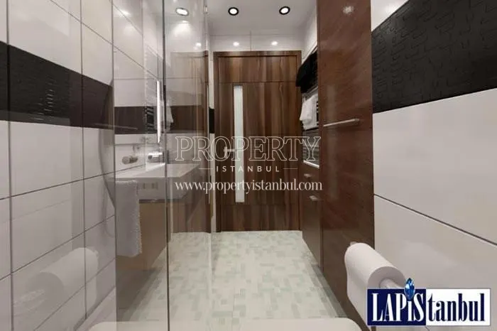 One of the bathrooms in Lapistanbul