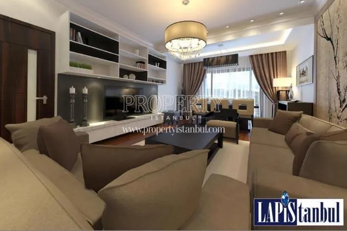 One of the living rooms in Lapistanbul