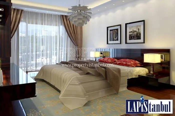 One of the bedrooms in Lapistanbul