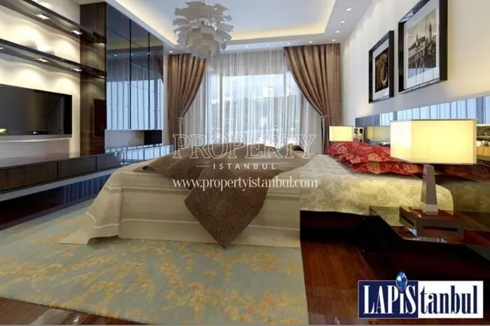 One of the bedrooms in Lapistanbul