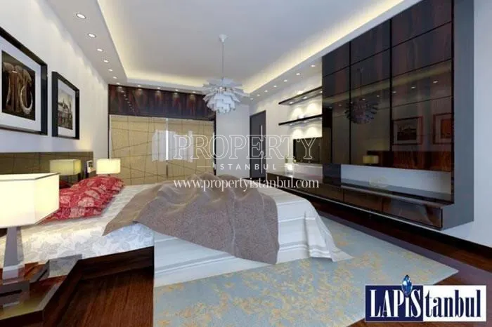 One of the bedrooms in Lapistanbul