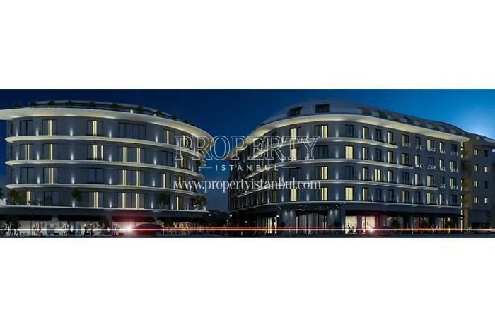 Larus Loft project at night