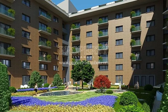 The landscape areas of Larus Loft