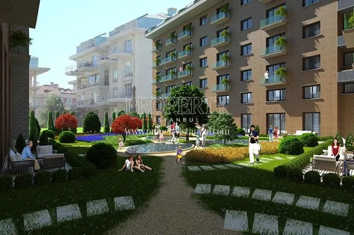 The landscape areas in Larus Loft
