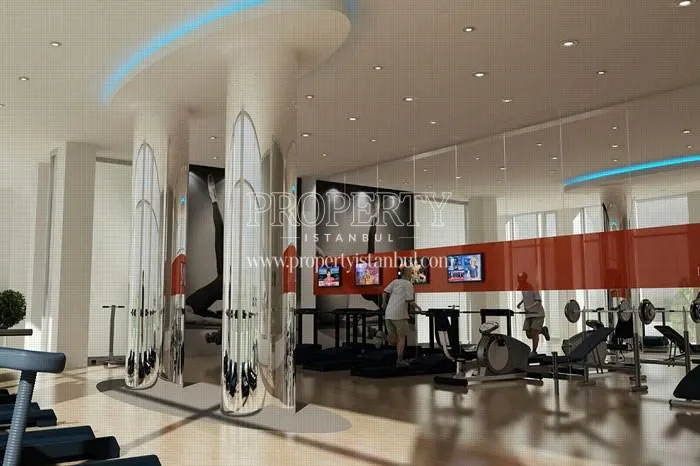 Gym in Larus Palas