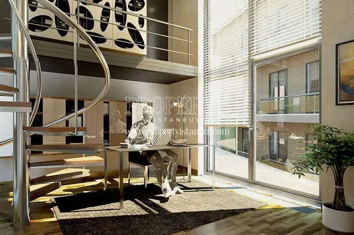 A duplex unit in Larus Palas
