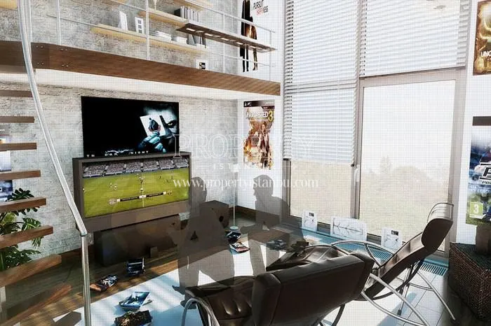 A duplex unit in Larus Palas